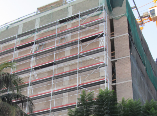 Bâtiment résidentiel Maputo