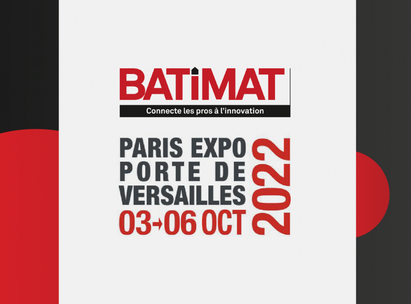 Metalusa sera présent à BATIMAT 2022 du 3 au 6 Octobre