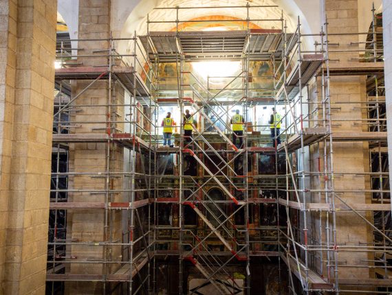 reabilitação Catedral de Portalegre Metalusa Adapt